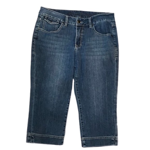 Jag Jeans Denim - Jag Jeans classic fit Capri jeans size 12p